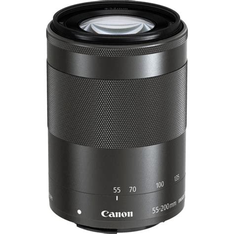 Canon Ef M 55 200mm F45 63 Is Stm Lens Camera Times