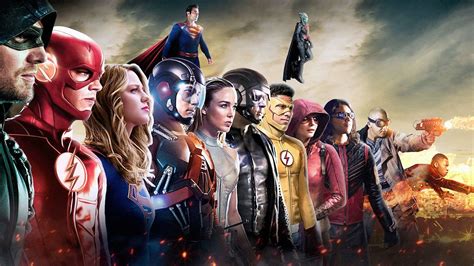 Arrow The Flash Legends Supergirl E Black Lightning Saranno Quasi