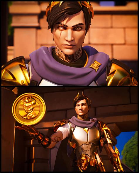 Ascendant Midas Fortnite Wallpapers - Wallpaper Cave