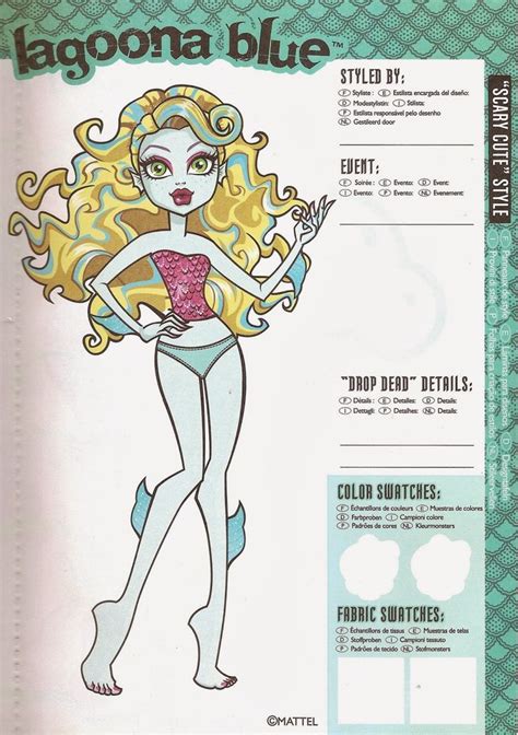 Voicething Review Fashion Sticker Stylist Monster High Dolls