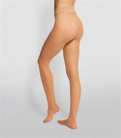 Womens Wolford Nude Seamless Fatal Tights Harrods Uk