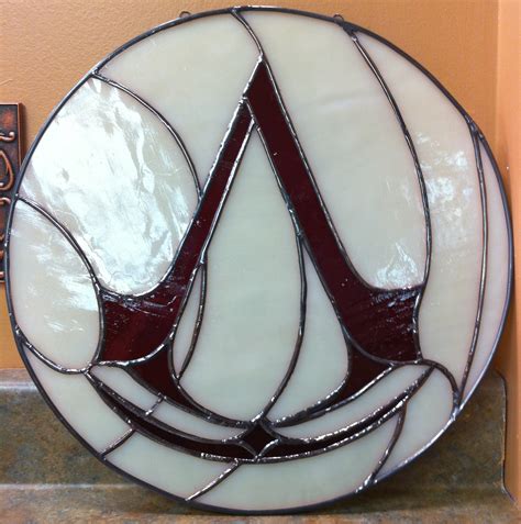 Stained Glass Assassins Creed B And B Glassworks Stained Glass