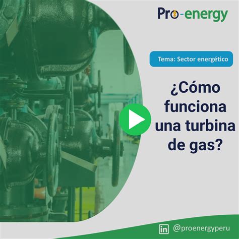 Pro Energy C Mo Funciona Una Turbina De Gas