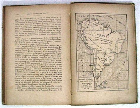 Firmado Por L Horticou Geografia Historica Calleja Año 1892 95000