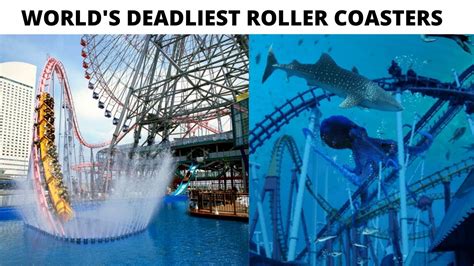 Scariest Roller Coasters In The World Youtube