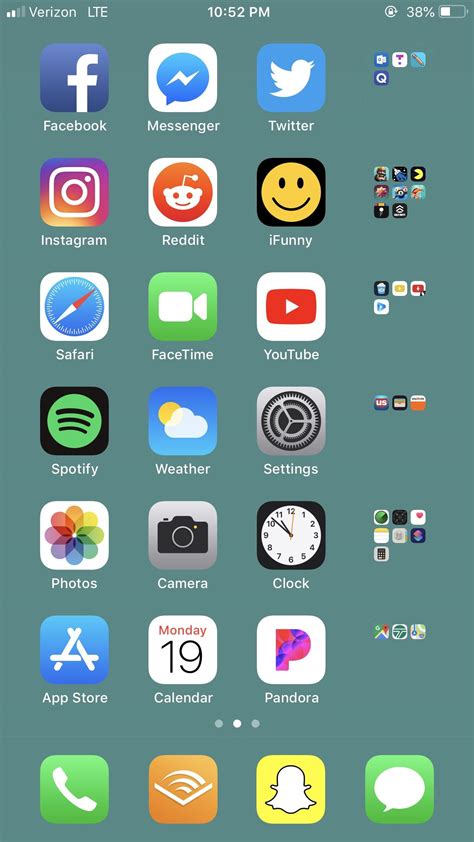 Iphone Home Screen Images My Iphone X Home Screen Benny Lings Bling