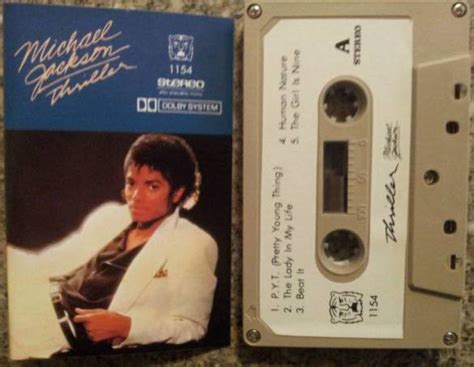 Michael Jackson Thriller Cassette Discogs