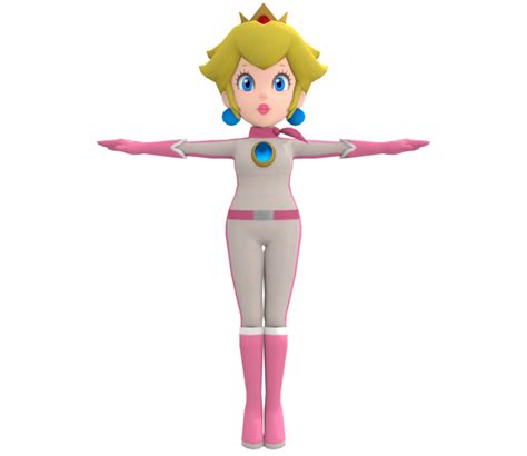 Peach Biker Suit 🌈nuevo Super Mario Bros 2 Wii Creativo Digital Personaje