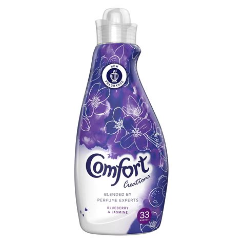 Comfort Blueberry And Jasmine Fabric Conditioner 33 Wash 116l Fabric