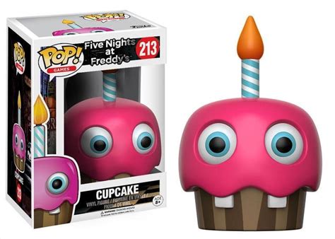 Funko Pop Five Nights At Freddys Fnaf Cupcake R 9999 Em Mercado