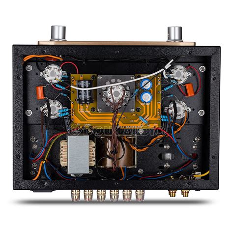 Hifi El34 Valve Tube Amplifier Single Ended Class A Stereo Audio Amp