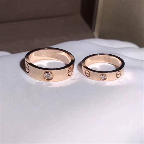 Finding a wedding band that's stylish and unique while still serving its ultimate purpose might take some effort, but there are plenty of options out there once you start looking. 18K pink gold yellow gold Cartier Love wedding band 1 ...