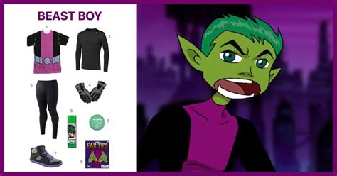 Dress Like Beast Boy Costume Halloween And Cosplay Guides