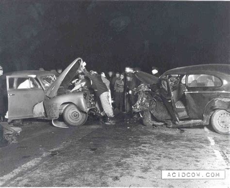 Classic Car Crash 26 Pics