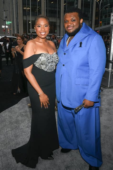 Jennifer Hudson Wins Tony And Egot In Crystal Bust Dress And Heels