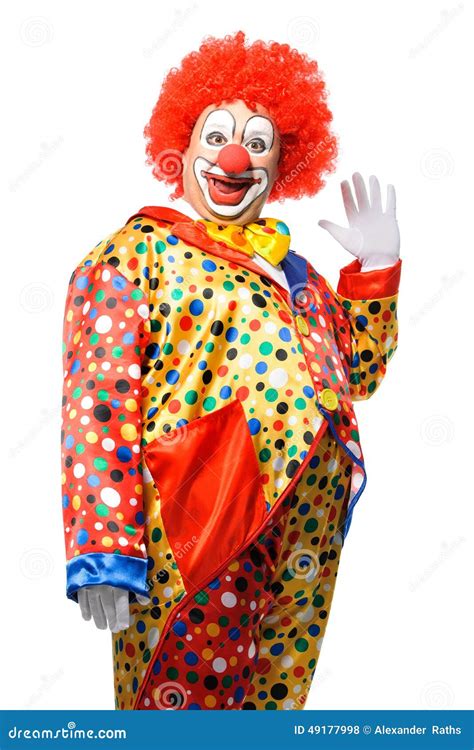 Clown Stock Photo Image Of Costume Adult Copy Celebration 49177998