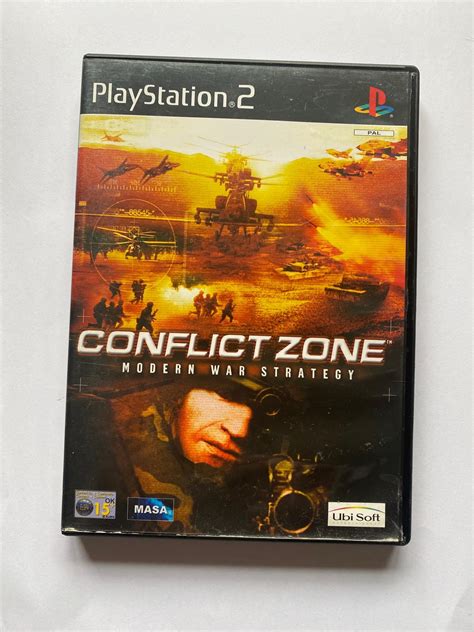 Conflict Zone Playstration 2 Game