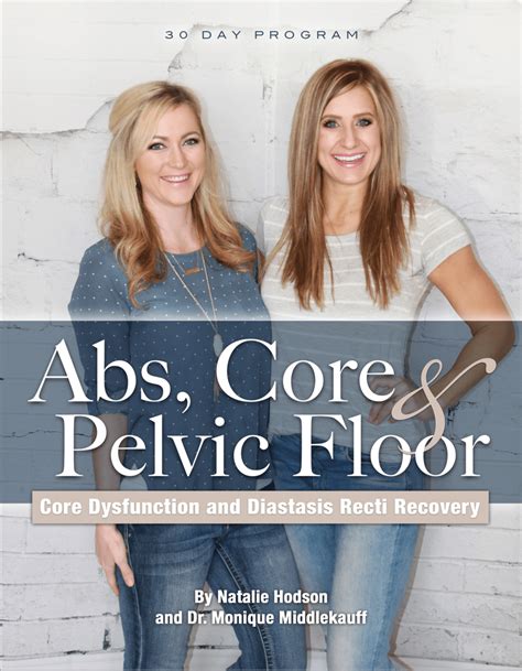 abs core and pelvic floor program the cards we drew