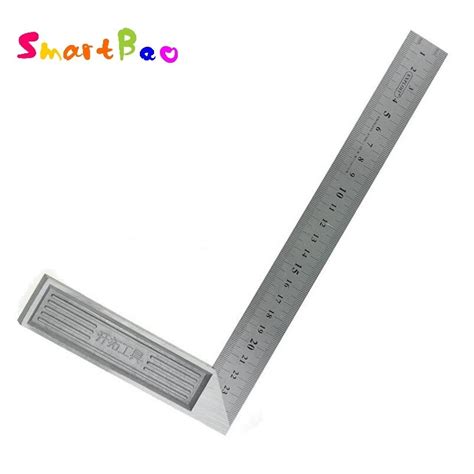 Square Measuring Tool Angle Square Ruler Stainless And Aluminum