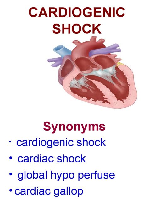 Cardiogenic Shock Ppt