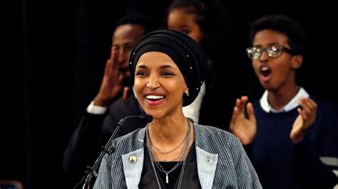Election 2018 Ilhan Omar First Somali Muslim Woman In Us Congress