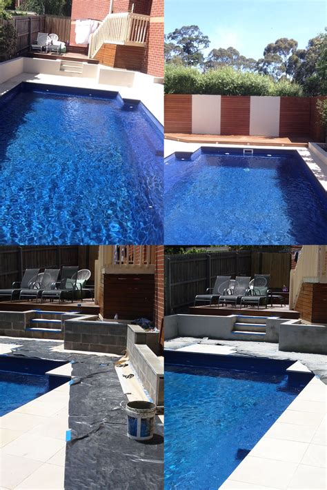 Rendering to pool area Acrylic rendering finish Renderers Melbourne | Brick rendering, Melbourne ...