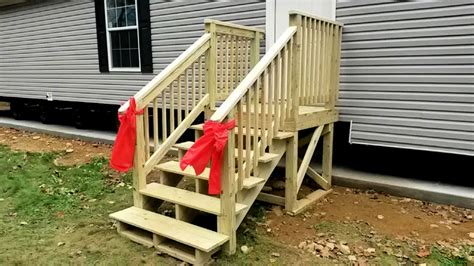 How To Build Free Standing Wooden Steps 20 Ideas