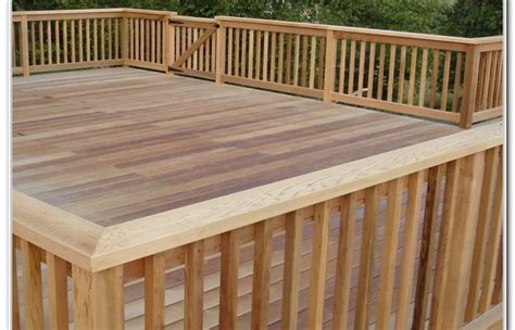 Below we've provided a list of ideas and images for some of the most common designs and styles for deck railings. Safety Diy Deck Railing All Furniture Very Simple Do It Yourself Wood Railings Home Elements And ...