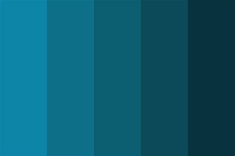 Complementary colors, when placed next to each other, create the best contrast. Cerulean Temple Color Palette