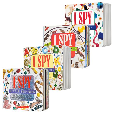 I Spy Board Book Pack Classroom Essentials Scholastic Canada