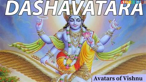 The 10 Avatars Of Vishnu Stories Of Evolution Storiespub