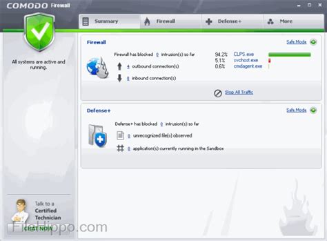 Keeps viruses, malware, worms, trojans, hackers and other internet threats from accessing your pc. Download Comodo Free Firewall 12.0.0.6818 for Windows ...