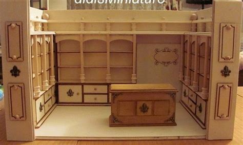 Dollhouse Miniature Decorated Roomboxes Display By Bestroomboxes