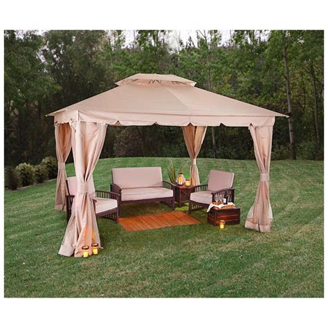 Enjoying summer holiday is an interesting activity during summer. Backyard gazebo price | Outdoor furniture Design and Ideas