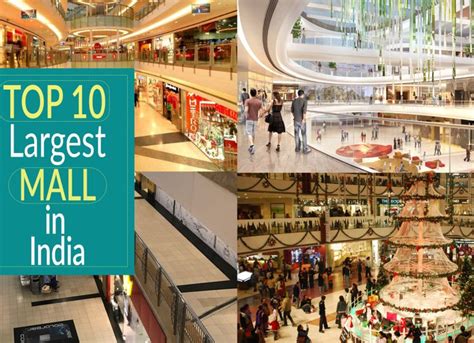 Top 10 Largest Shopping Malls In India For Amazing And Best Shopping