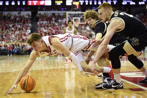 Wisconsin Men’s Basketball Connor Essegian Making The Most Of His Opportunities Which Will