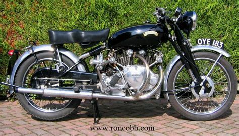 Vincent Rapide Classic Motorcycle