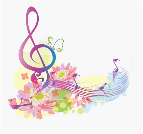 Musical Note Clef Spring Band Concert Clip Art Free