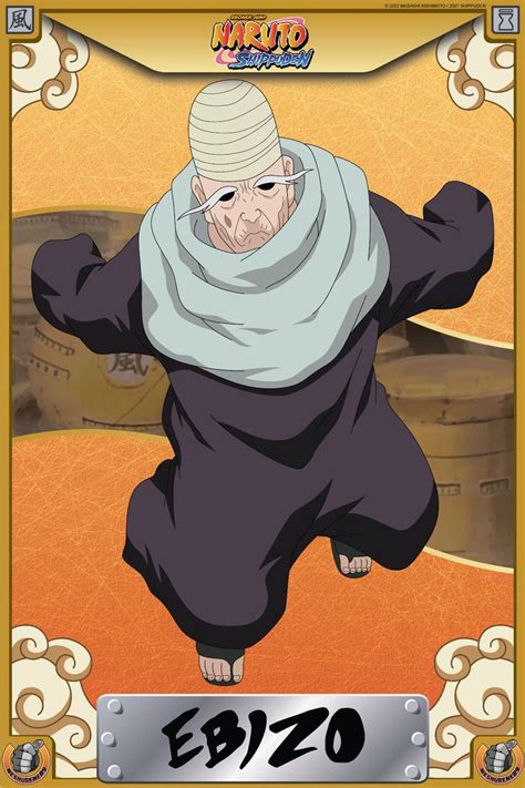 Ebizo By Meshugene89 On Deviantart Personagens Naruto Shippuden Personagens De Anime Naruto