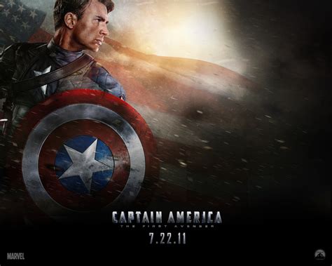 Awesome Captain America The First Avenger Character Wallpapers Arrive