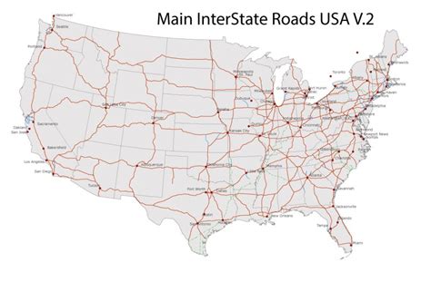 Map United States Highways United States Map Hot Sex Picture