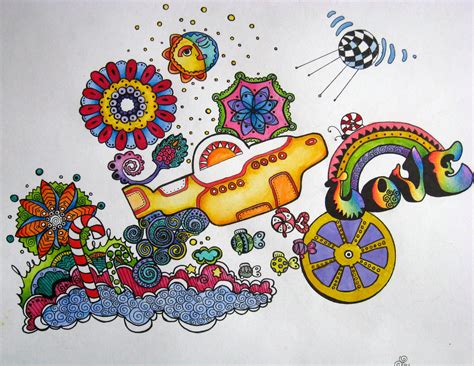 Yellow Submarine Wallpapers Wallpaper Cave