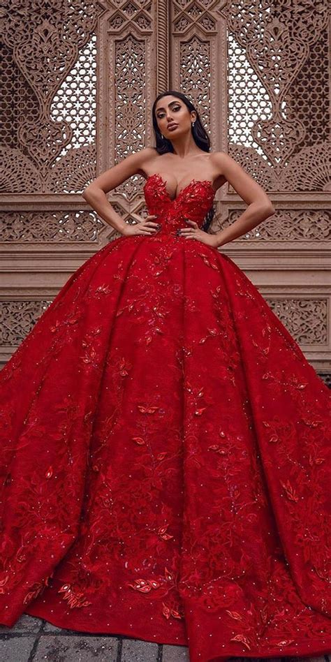 Blood Red Wedding Dresses 12 Amazing Suggestions