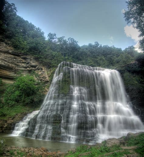 Burgess Falls Burgess Falls State Park Putnam Co Tn A Photo On