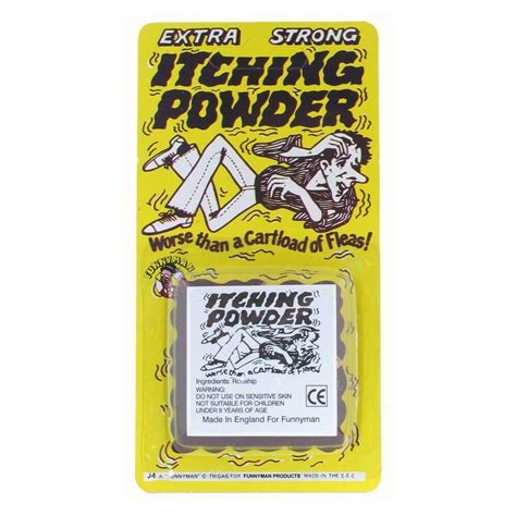 Itching Powder Min 12 Toys And Games