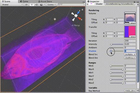 A Simple Example Of Volume Rendering For Unity Laptrinhx