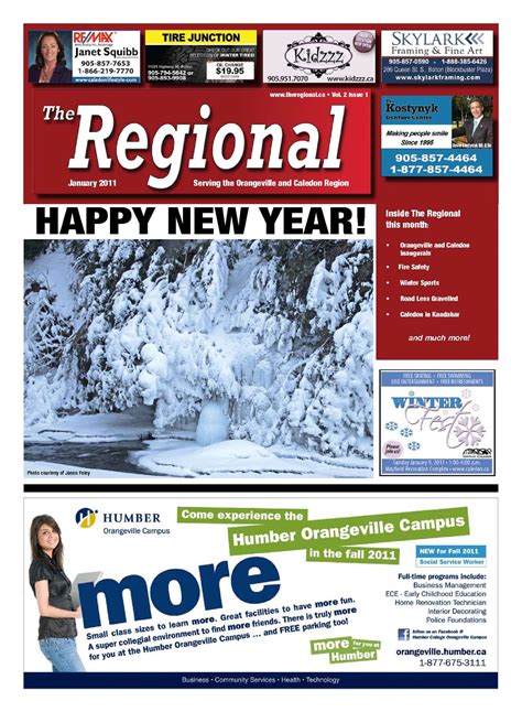 Calaméo - The Regional Newspaper - January 2011