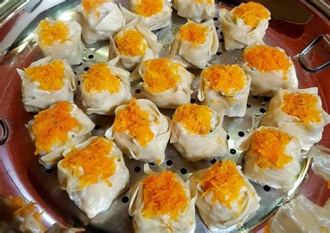 Maybe you would like to learn more about one of these? Resep Dimsum Ayam Udang oleh Mutia Afifah - Cookpad