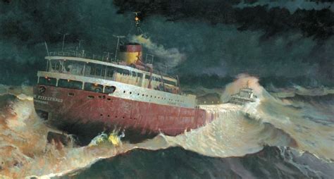 Shipwreck Museum Shares Tales Of Tragic Loss On The Great Lakes Msu