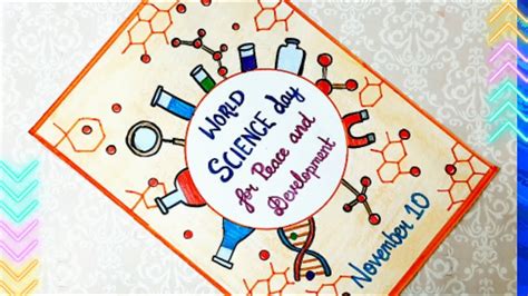 Women And Girl In Science Poster Drawing 🧪science Day Poster🧪science